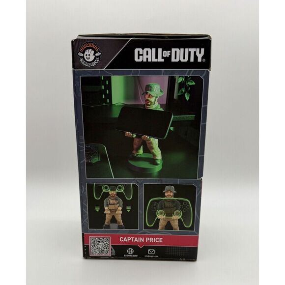 Call of Duty Captain Price By Cable Guys -Phone and Gaming Controller Holder New - Picture 3 of 4